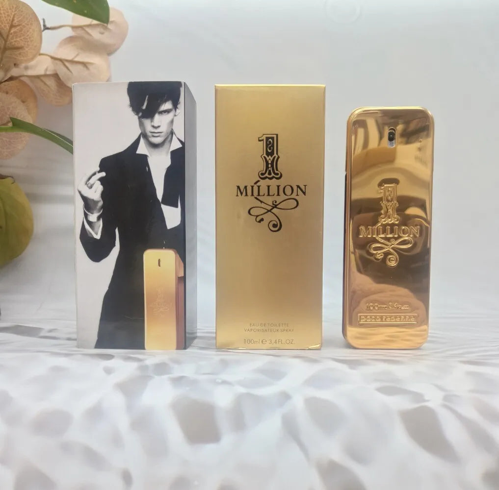 Paco Rabanne 1 Million EDT Spray 3.4 oz Men's Cologne