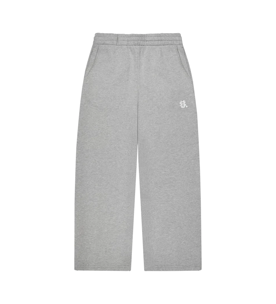 Y2K Cotton Sweatshirt oversized clothes Two Piece Men Women Hip hop streetwear Embroidery Net Red Fashion Pants Set Sportswear