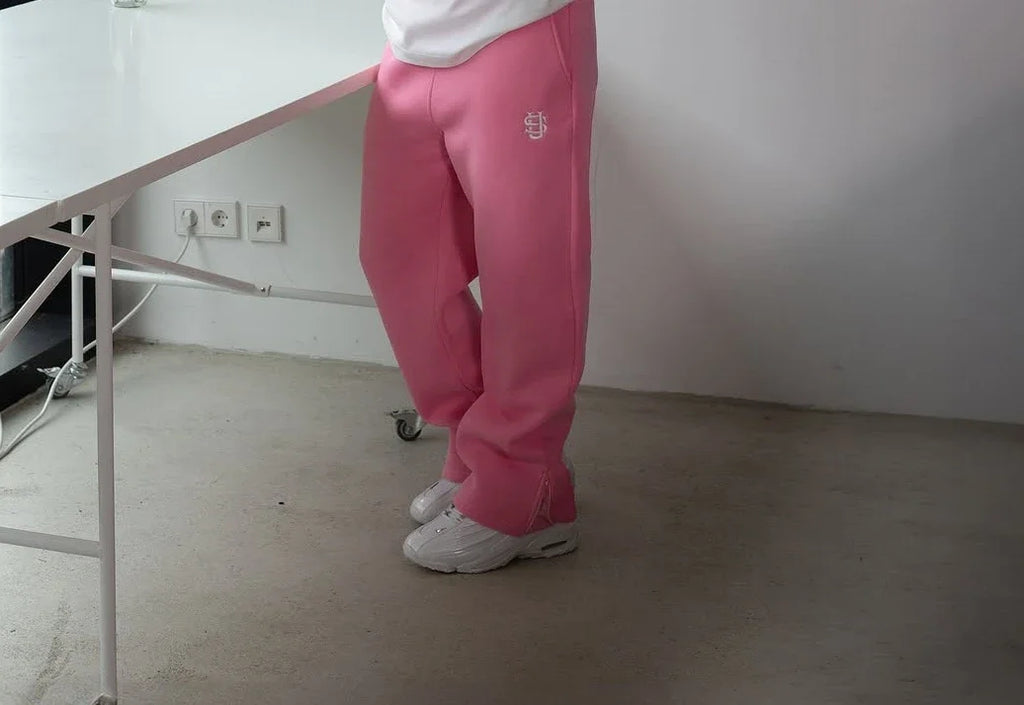 2025 Y2K Oversized Hoodie Zipper Embroidery Sweatshirt with Hood for Men and Women Harajuku Fashion Pants 2pcs Sets Sweatshirt