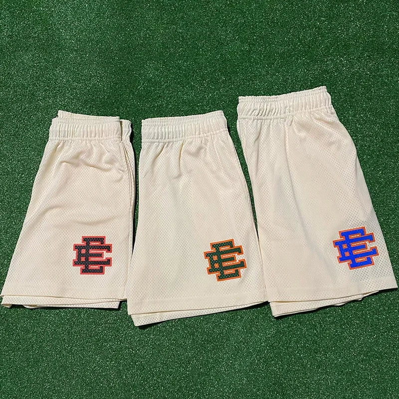 Eric Emanuel EE  Basic Summer Running Shorts Men Sport Fitness Shorts Training Quick Dry Gym Men Shorts Jogger Gym Shorts men