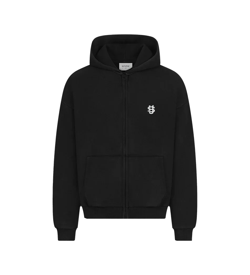 Y2K Cotton Sweatshirt oversized clothes Two Piece Men Women Hip hop streetwear Embroidery Net Red Fashion Pants Set Sportswear