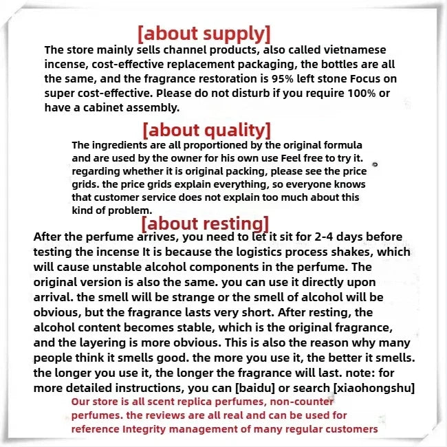 Luxury 100ML Perfume Famous Brands Men's Cologne Long Lasting Fragrance Stronger With You Prerfume Absoluteiy Intense