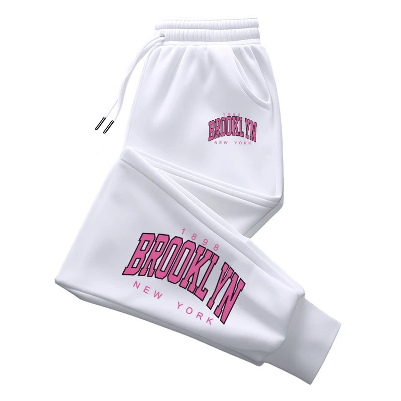 Mens Sweatpants Printing Casual Pants Outdoor Gym Sports Jogging Man Pants Fashion Man Trousers Fitness Sportswear Autumn Winter