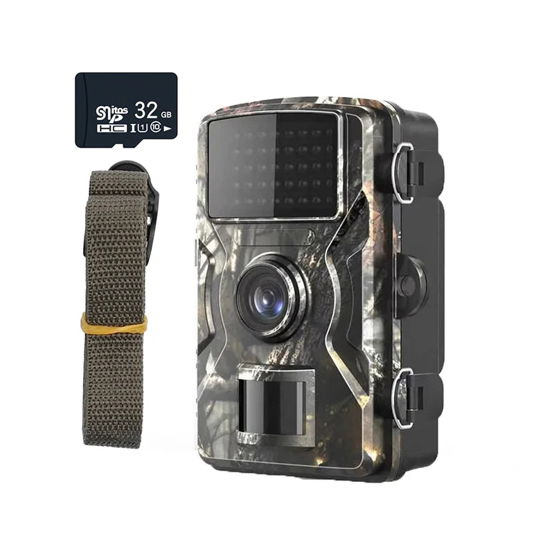 Wildlife Scouting 1080P Screen Hunting Trail Camera 16MP 0.7s Trigger Times Outdoor Wildlife Photo Traps Infrared Night Vision