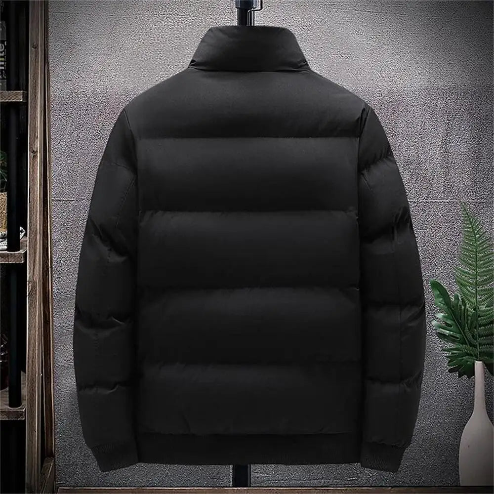 Winter Coats Men 2026 New Thick Warm Parkas Puffer Jackets Bomber Jackets Fashion Waterproof Designer Luxury Men Down Jackets