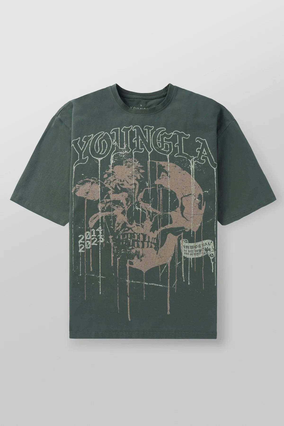 Mens 100% Cotton Crew Neck T-Shirt Soft Breathable Comfortable Tee Classic Fit Casual Shirt For Daily Wear Lightweight