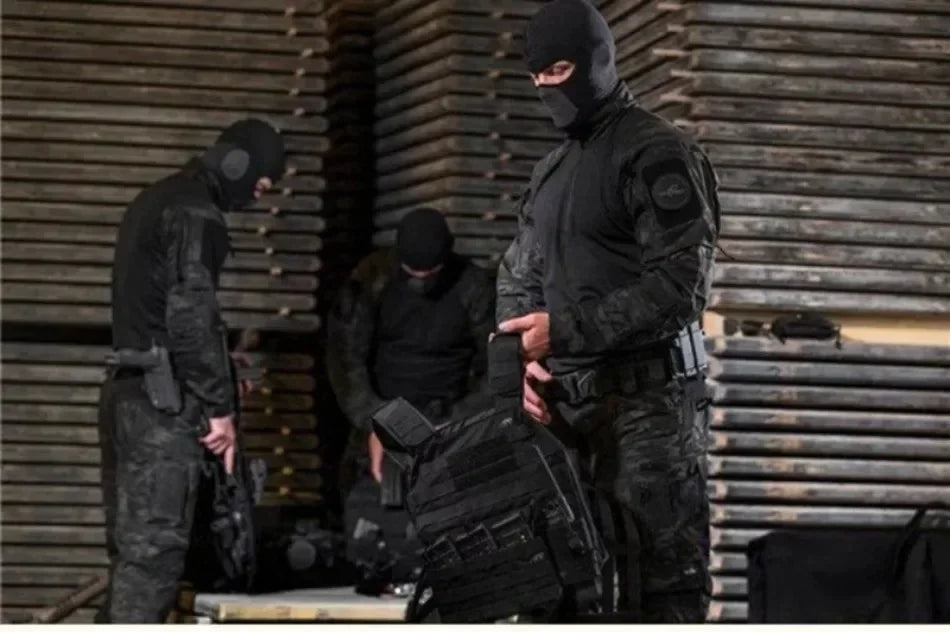 Outdoor Camo Suits Tactical Uniform Training Sets Work Wear Cargo Pants Tactic Army Combat Shirts Hunting Clothes Wear-resisting