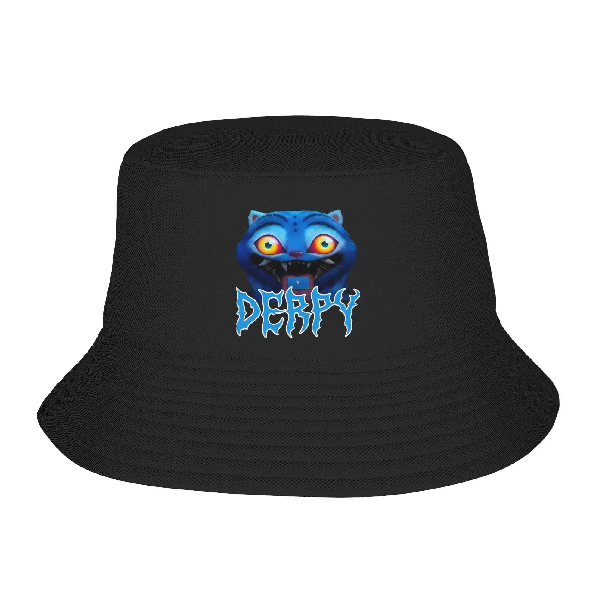 Huntrix KPop Demon Hunters Logo Bucket Hat Summer Beach Vacation Getaway Headwear Merch Fisherman Caps for Woman Panamka