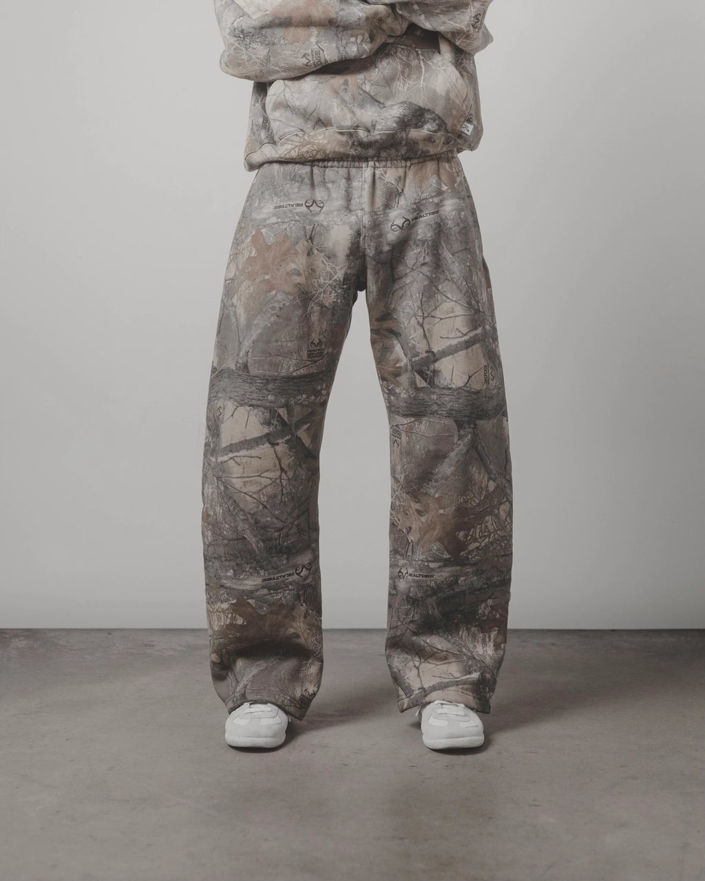 Y2K Streetwear MenCamouflage Pattern Printed High Street Hip Hop Sweat Pants Men Oversized Unisex Casual Camo Baggy Pants