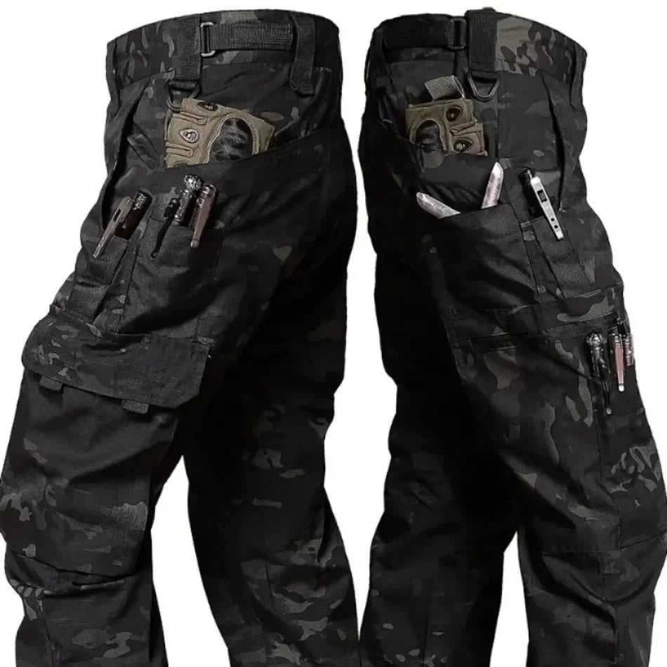 Outdoor Camo Suits Tactical Uniform Training Sets Work Wear Cargo Pants Tactic Army Combat Shirts Hunting Clothes Wear-resisting