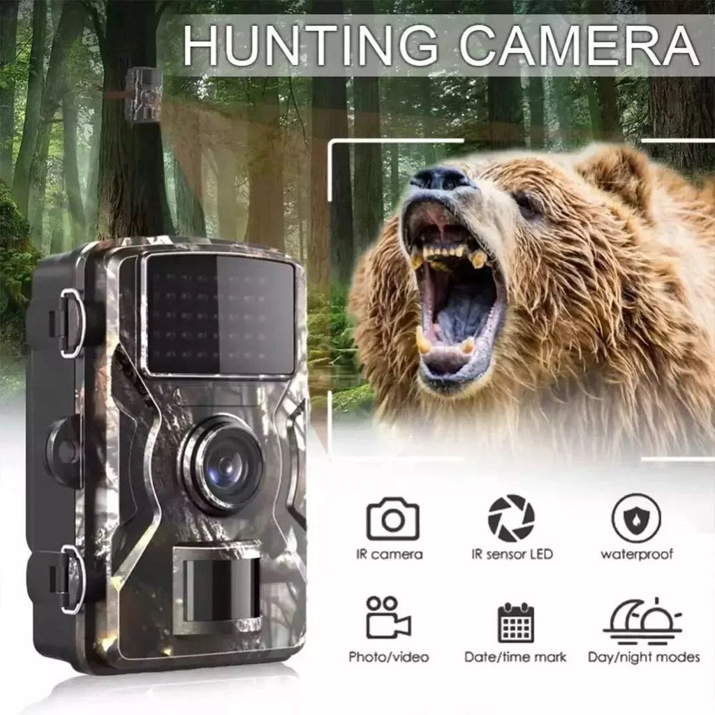 Wildlife Scouting 1080P Screen Hunting Trail Camera 16MP 0.7s Trigger Times Outdoor Wildlife Photo Traps Infrared Night Vision