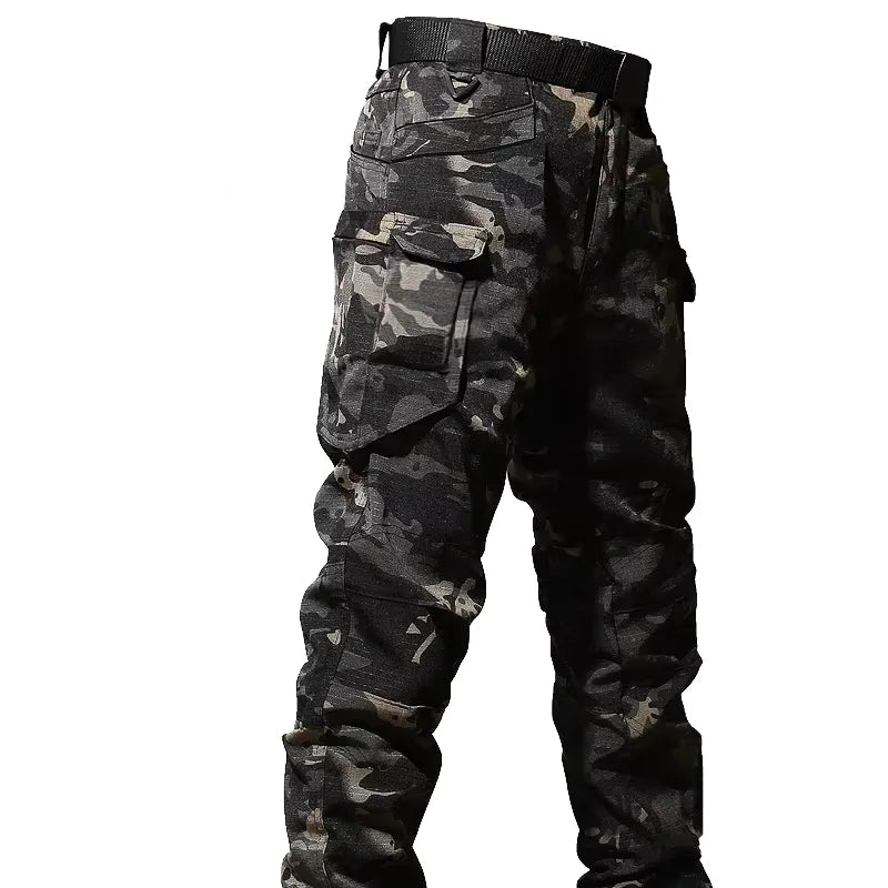 Outdoor Camo Suits Tactical Uniform Training Sets Work Wear Cargo Pants Tactic Army Combat Shirts Hunting Clothes Wear-resisting