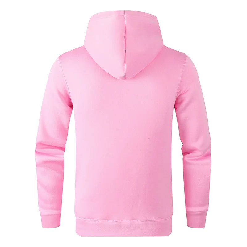 Graffiti print "RIDE OR DIE" street style, 100% polyester fiber, kangaroo pocket&adjustable drawstring black, blue and white des