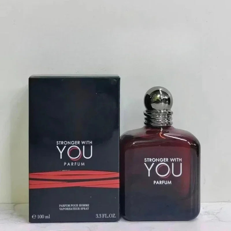 Luxury 100ML Perfume Famous Brands Men's Cologne Long Lasting Fragrance Stronger With You Prerfume Absoluteiy Intense