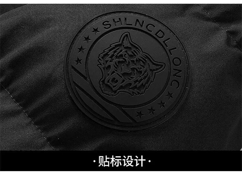 Winter Coats Men 2026 New Thick Warm Parkas Puffer Jackets Bomber Jackets Fashion Waterproof Designer Luxury Men Down Jackets