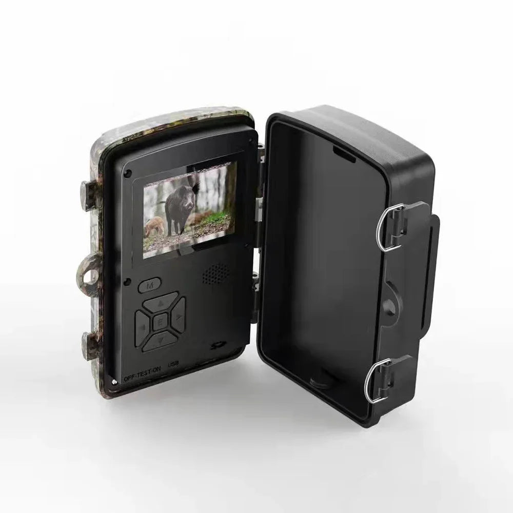 Wildlife Scouting 1080P Screen Hunting Trail Camera 16MP 0.7s Trigger Times Outdoor Wildlife Photo Traps Infrared Night Vision