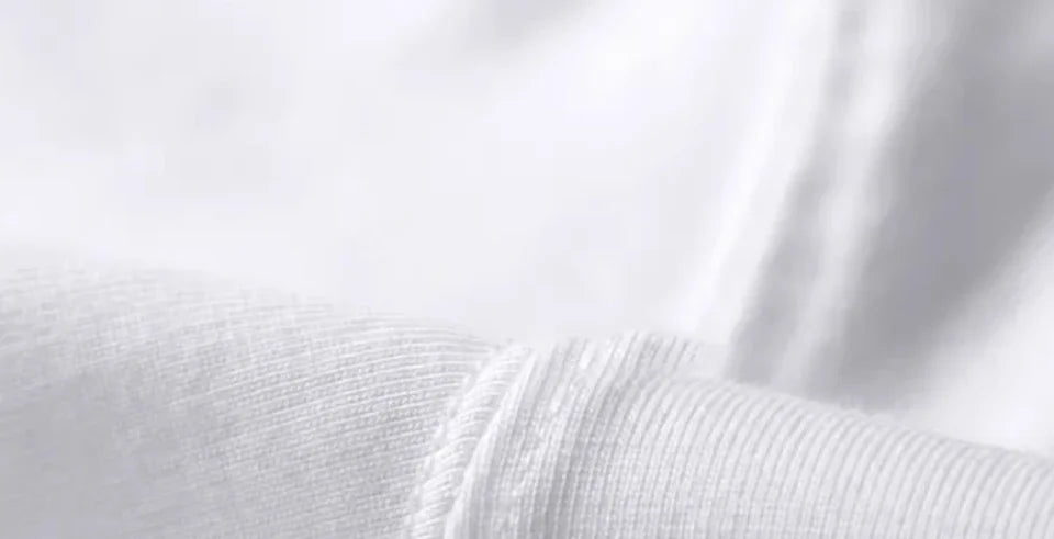 100% pure cotton summer high-end brand men's short sleeve round neck fashionable style half sleeved top breathable T-shirt