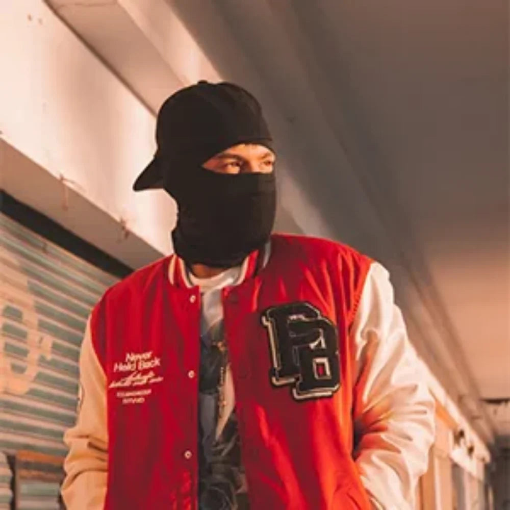 Shiesty Balaclava Face Mask Rap Balaclava Summer Cooling Neck Gaiter, UV Protector Motorcycle Ski Scarf for Men Women