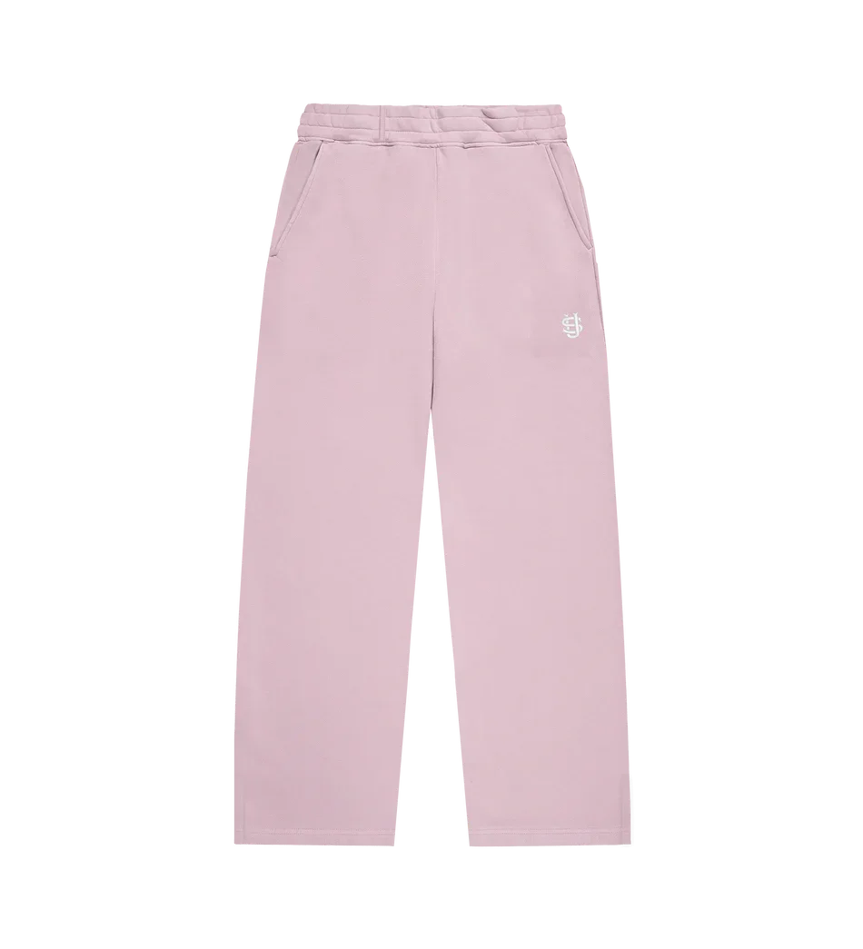 Y2K Cotton Sweatshirt oversized clothes Two Piece Men Women Hip hop streetwear Embroidery Net Red Fashion Pants Set Sportswear