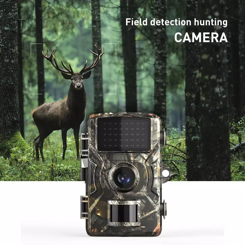 Wildlife Scouting 1080P Screen Hunting Trail Camera 16MP 0.7s Trigger Times Outdoor Wildlife Photo Traps Infrared Night Vision