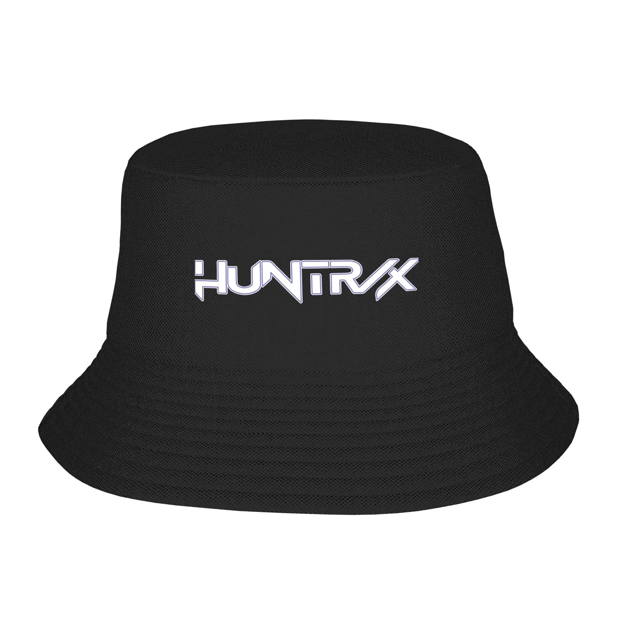 Huntrix KPop Demon Hunters Logo Bucket Hat Summer Beach Vacation Getaway Headwear Merch Fisherman Caps for Woman Panamka