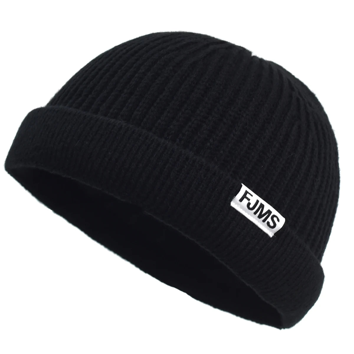 Hip Hop Beanie Knitted Hat Men Fashion Skullcap Autumn Women Winter Brimless Baggy Melon Cap Cuff Docker Fisherman Beanies Hat