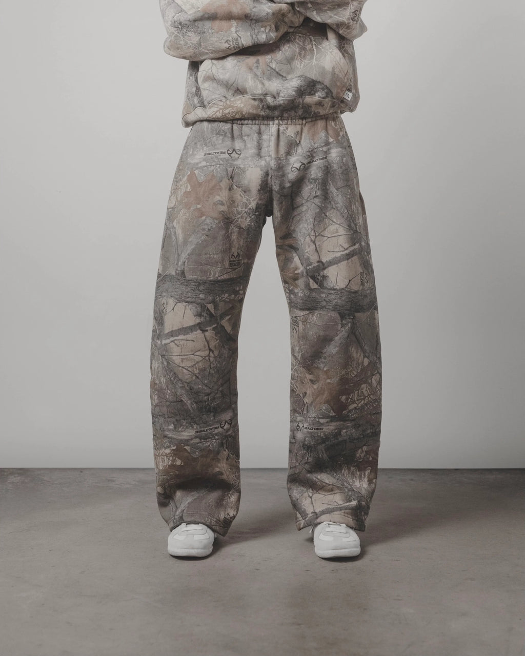 Y2K Streetwear MenCamouflage Pattern Printed High Street Hip Hop Sweat Pants Men Oversized Unisex Casual Camo Baggy Pants