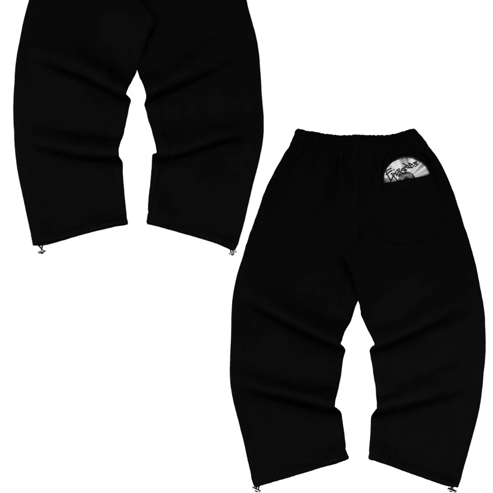 2025 New Hoodie Fashion Street Style Versatile Personalized Embroidery Hoodie Men's and Women's Casual Hoodie Pants