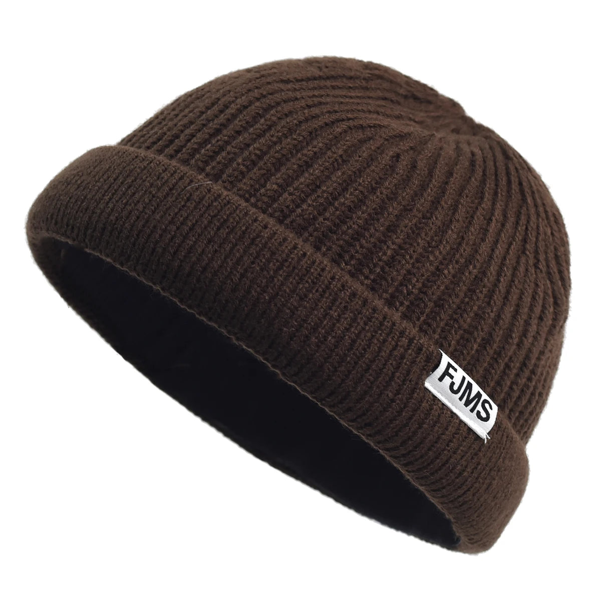 Hip Hop Beanie Knitted Hat Men Fashion Skullcap Autumn Women Winter Brimless Baggy Melon Cap Cuff Docker Fisherman Beanies Hat