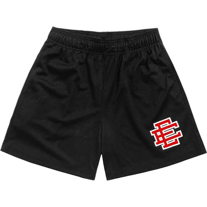 Eric Emanuel EE  Basic Summer Running Shorts Men Sport Fitness Shorts Training Quick Dry Gym Men Shorts Jogger Gym Shorts men