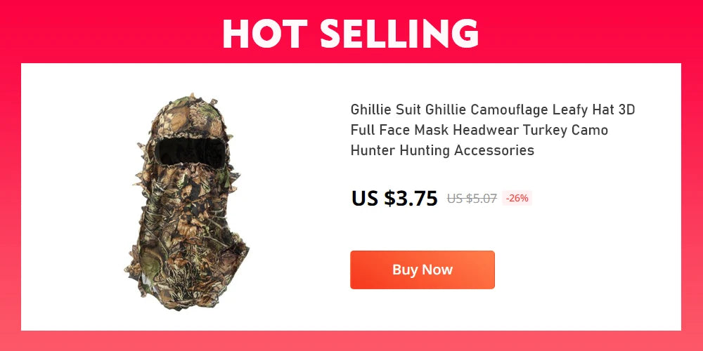 Men Women Kids Ghillie Suit Hunter Camouflage Clothes robe hunting clothes gilly suit Jungle Leave Clothing Hunting Suit