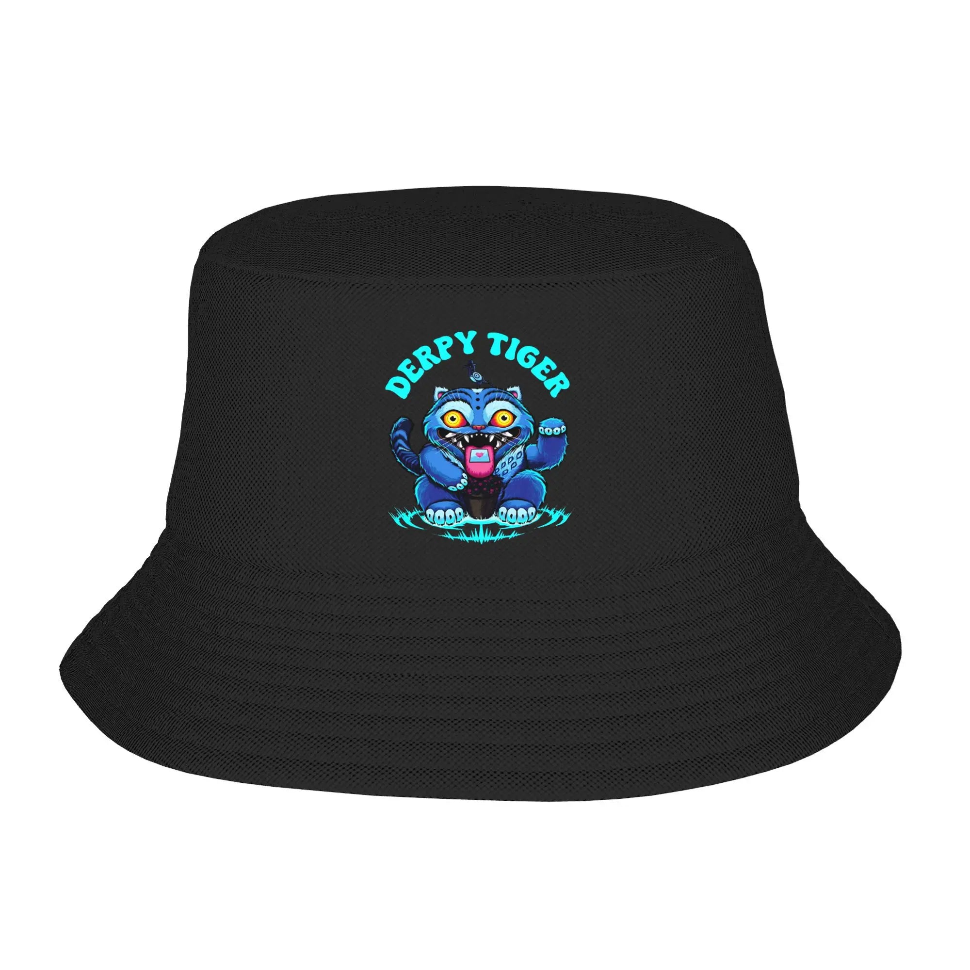 Huntrix KPop Demon Hunters Logo Bucket Hat Summer Beach Vacation Getaway Headwear Merch Fisherman Caps for Woman Panamka